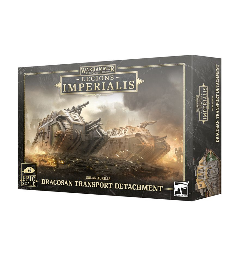 Legions Imperialis | Solar Auxilia Dracosan Transport Detachment