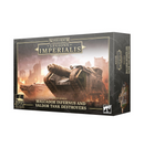 Solar Auxilia Malcador Infernus and Valdor Tank Destroyers | Legions Imperialis [Warhammer: The Horus Heresy]