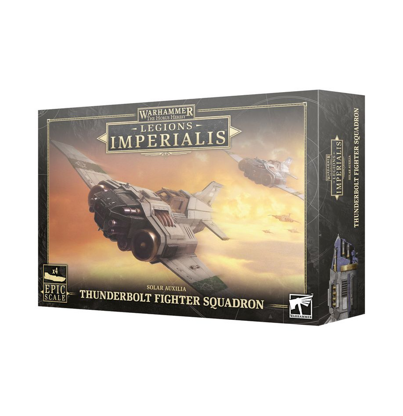 Legions Imperialis | Solar Auxilia Thunderbolt Fighter Squadron