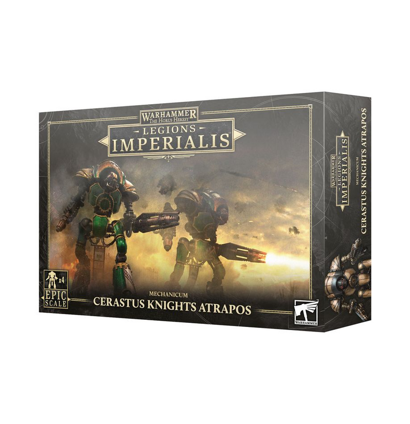 Mechanicum Cerastus Knights Atrapos | Legions Imperialis [Warhammer: The Horus Heresy]
