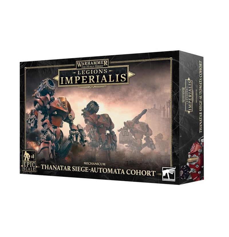 Mechanicum Thanatar Siege-Automata Cohort | Legions Imperialis [Warhammer: The Horus Heresy]