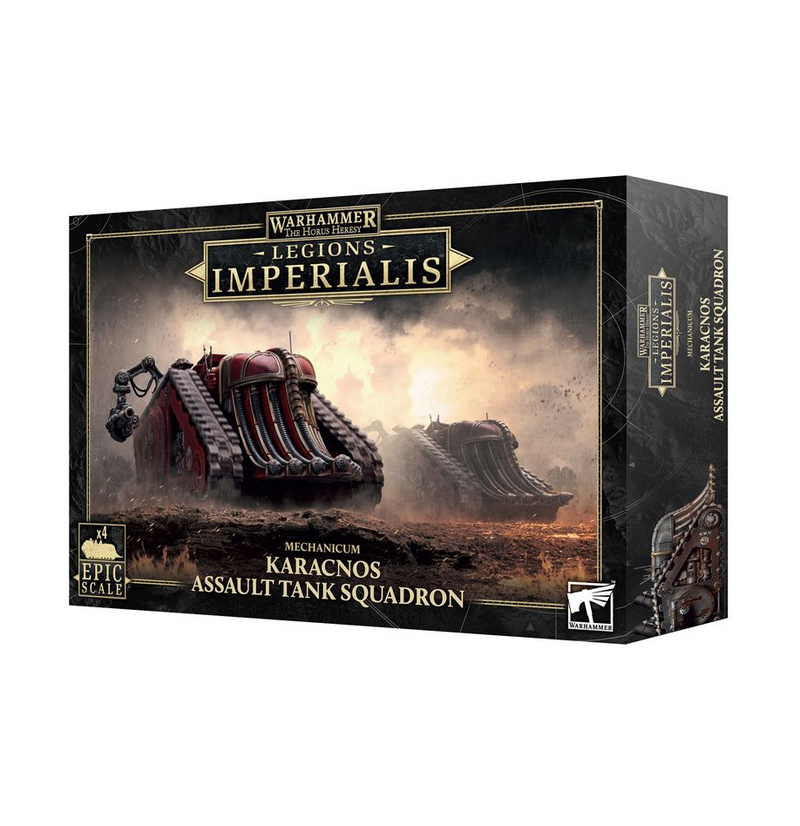 Mechanicum Karacnos Assault Tank Squadron | Legions Imperialis [Warhammer: The Horus Heresy]
