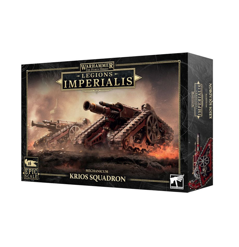 Mechanicum Krios Squadron | Legions Imperialis [Warhammer: The Horus Heresy]
