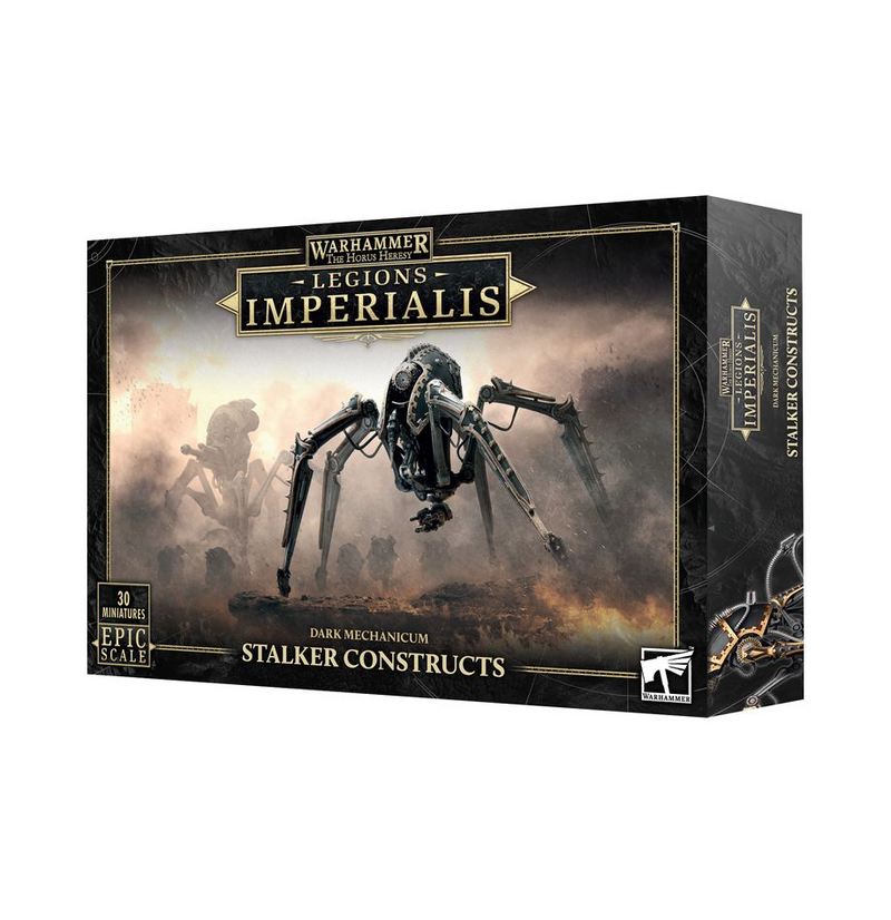 Dark Mechanicum Stalker Constructs | Legions Imperialis [Warhammer: The Horus Heresy]