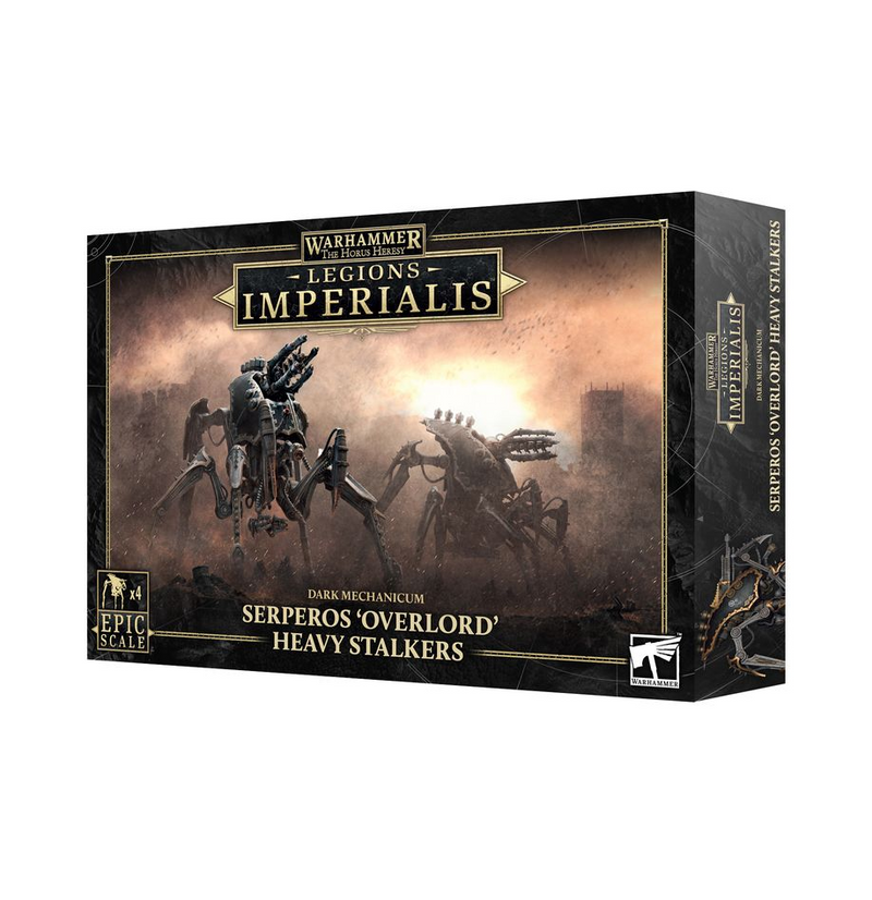 Dark Mechanicum Serperos 'Overlord' Heavy Stalkers | Legions Imperialis [Warhammer: The Horus Heresy]