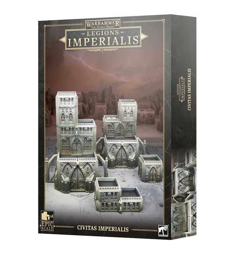 Civitas Imperialis | Legions Imperialis [Warhammer: The Horus Heresy]
