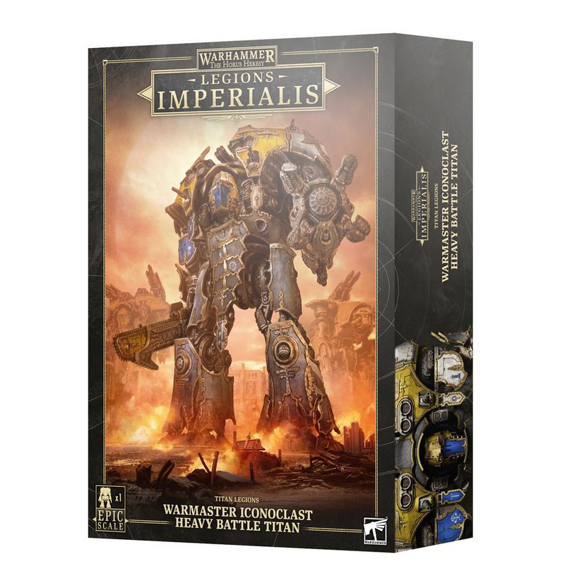 Legions Imperialis | Titan Legions Warmaster Iconoclast Heavy Battle Titan