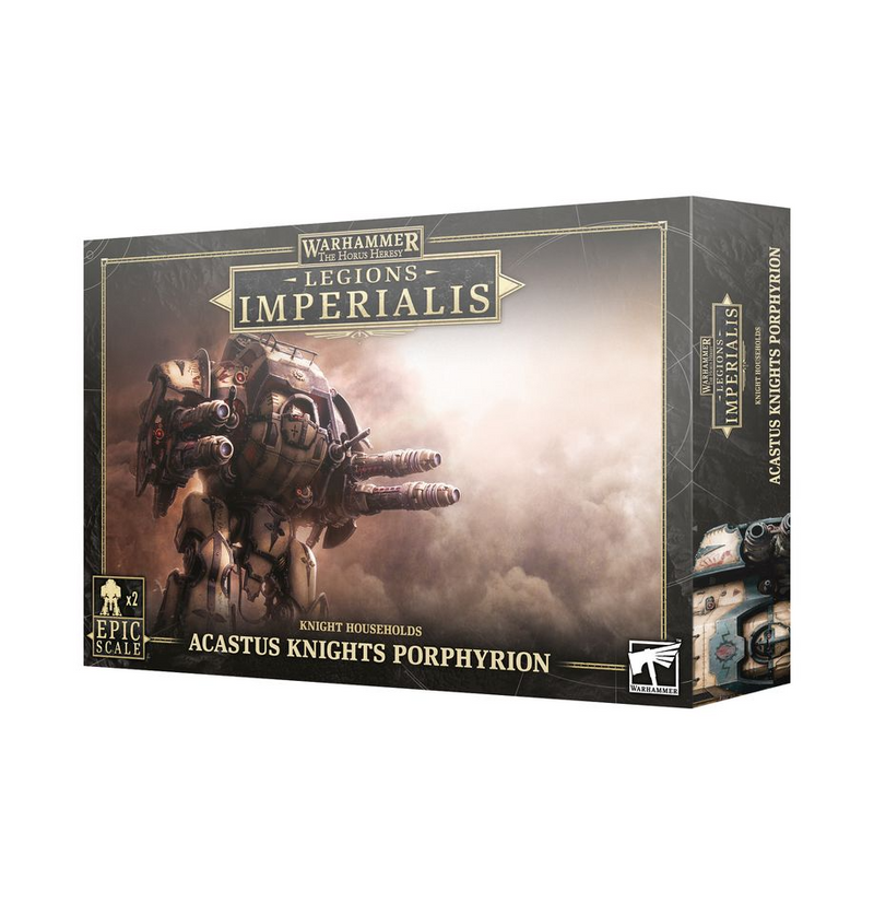 Legions Imperialis | Knight Households Acastus Knights Porphyrion