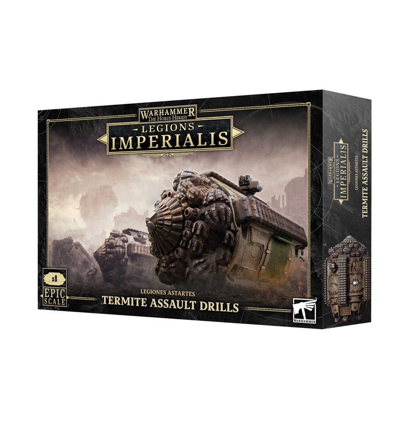 Legions Imperialis | Termite Assault Drill