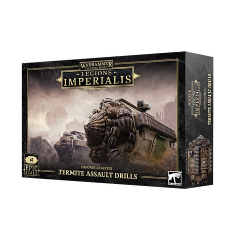Legiones Astartes Termite Assault Drills | Legions Imperialis [Warhammer: The Horus Heresy]