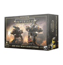 Titan Legions Dire Wolf Heavy Scout Titans | Legions Imperialis [Warhammer: The Horus Heresy]