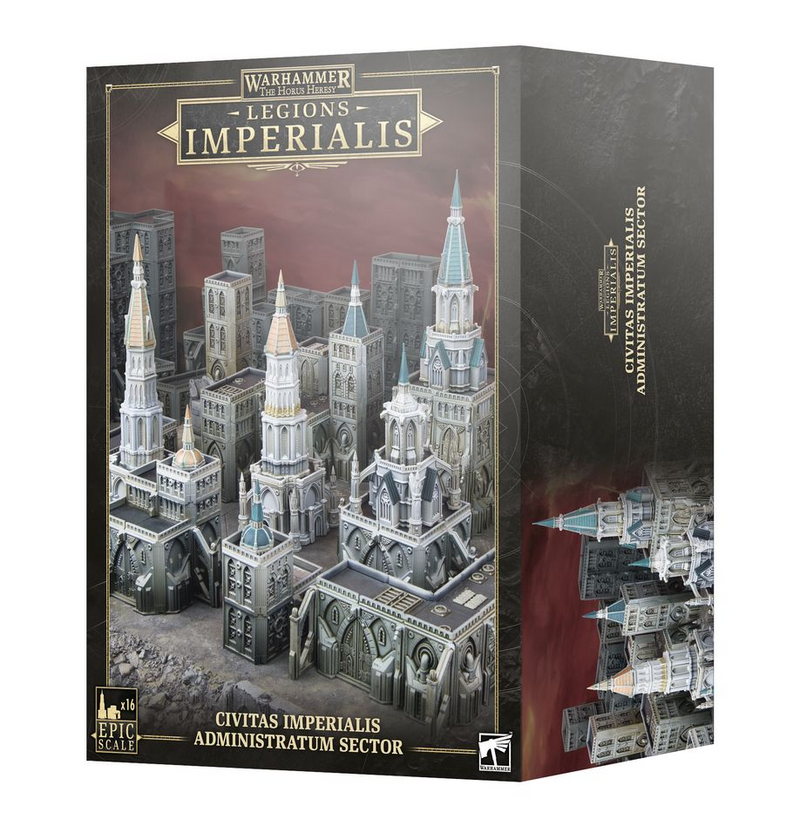 Legions Imperialis | Civitas Imperialis Administratum Sector