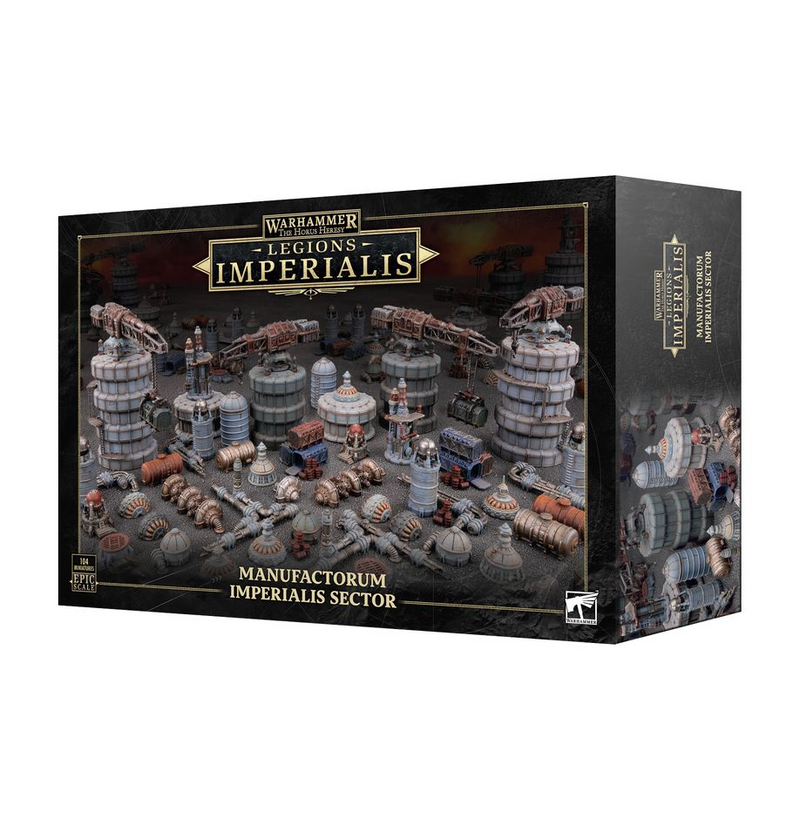 Manufactorum Imperialis Sector | Legions Imperialis [Warhammer: The Horus Heresy]