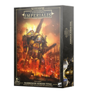 Titan Legions Warbringer Nemesis Titan with Quake Cannon, Volcano Cannon and Laser Blaster | Legions Imperialis [Warhammer: The Horus Heresy]