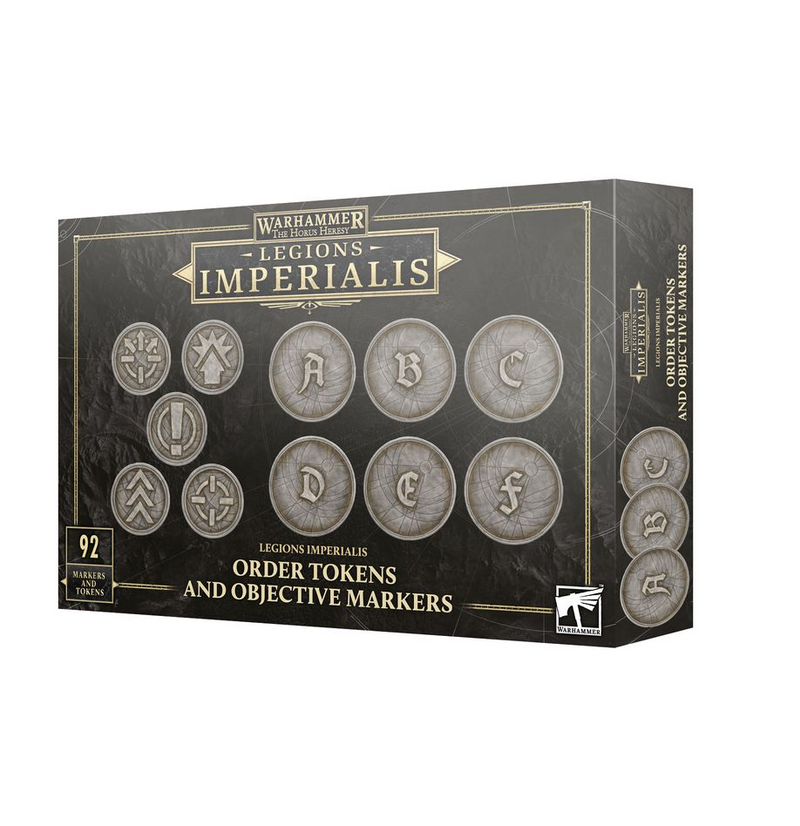 Order Tokens and Objective Markers | Legions Imperialis [Warhammer: The Horus Heresy]