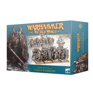 The Old World Warriors Of Chaos Chaos Warriors (PRESALE 8/22)