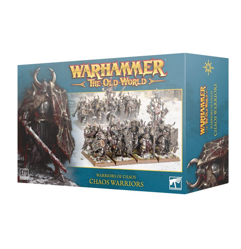 The Old World Warriors Of Chaos Chaos Warriors (PRESALE 8/22)