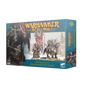 The Old World Warriors of Chaos Champions of Chaos (PRESALE 09/12)