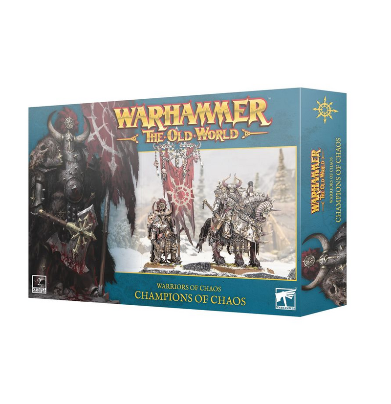 The Old World Warriors of Chaos Champions of Chaos (PRESALE 09/12)