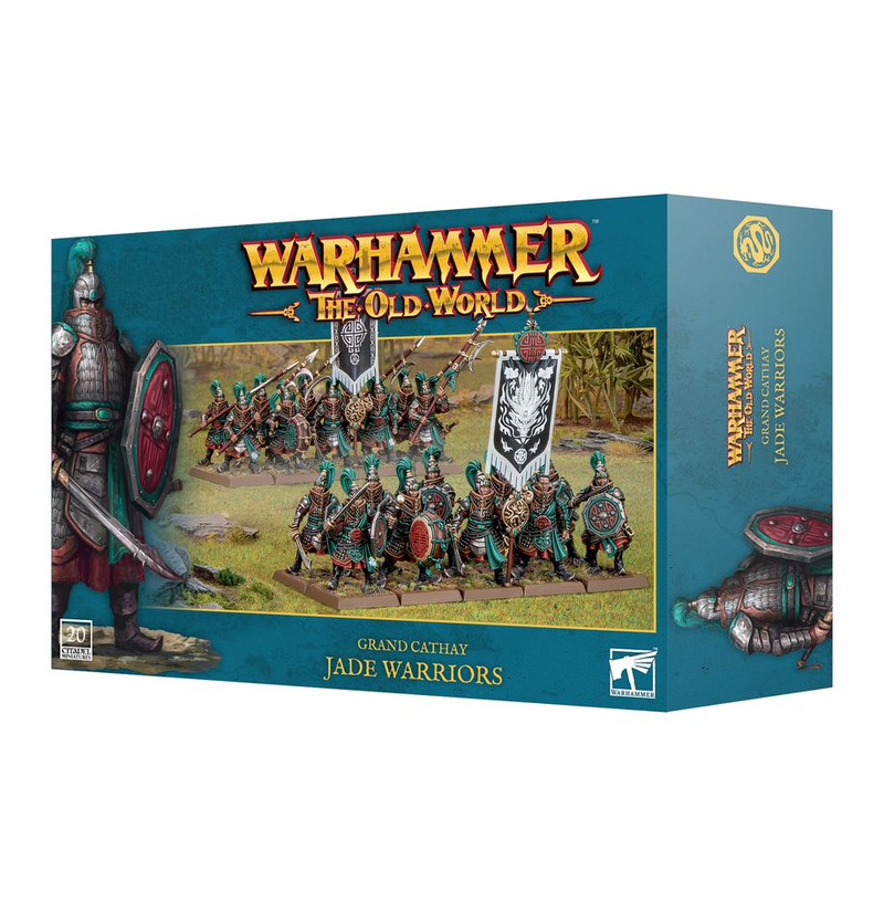 The Old World: Grand Cathay - Jade Warriors (PREORDER 09/06/25)