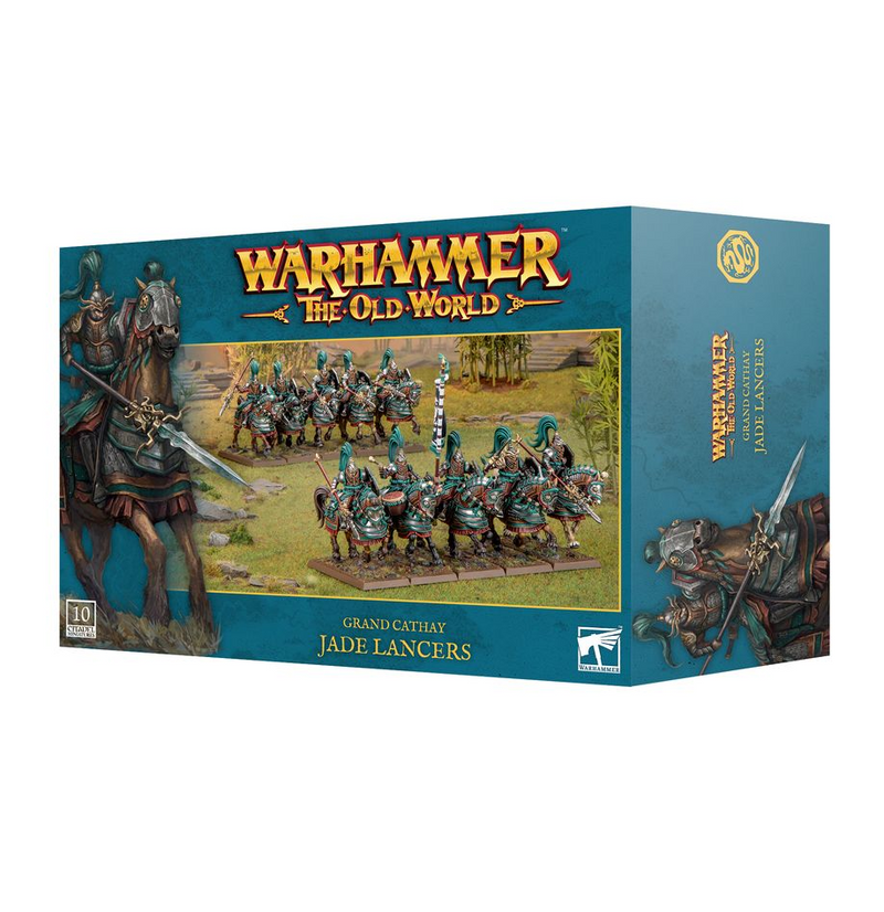 The Old World: Grand Cathay - Jade Lancers (PREORDER 09/06/25)