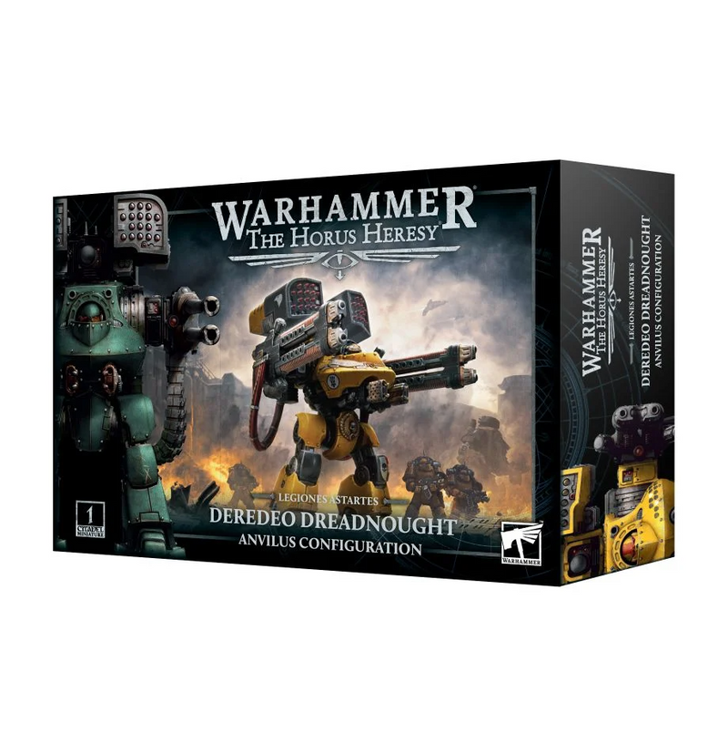 Warhammer: The Horus Heresy | Legiones Astartes Deredeo Dreadnought: Anvilus Configuration