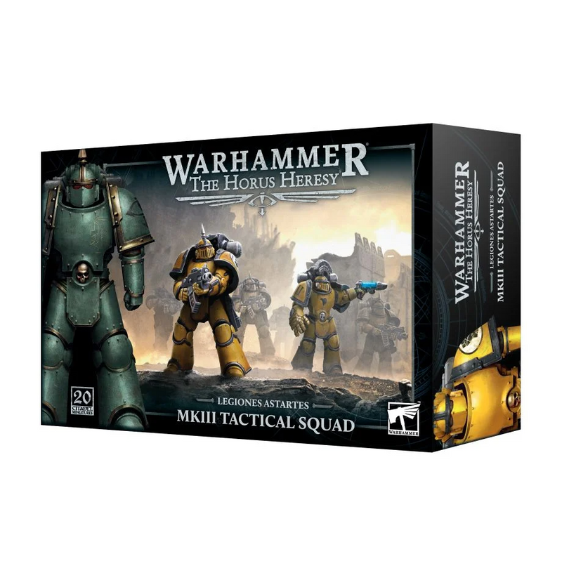 Warhammer: The Horus Heresy | Legiones Astartes MKIII Tactical Squad