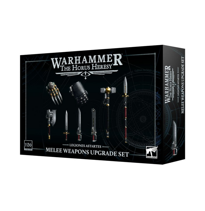 Warhammer: The Horus Heresy | Melee Weapons Upgrade Set