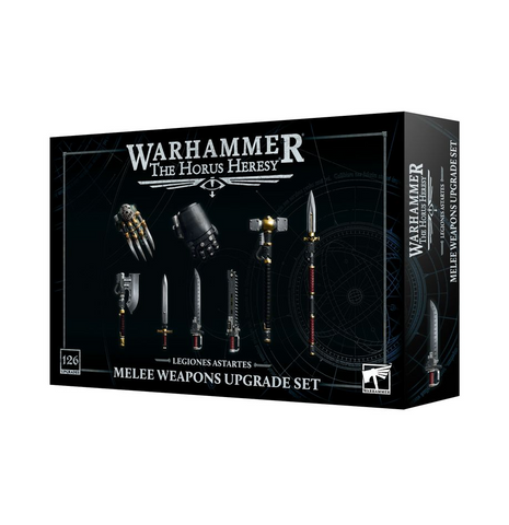 Legiones Astartes Melee Weapons Upgrade Set | Warhammer: The Horus Heresy