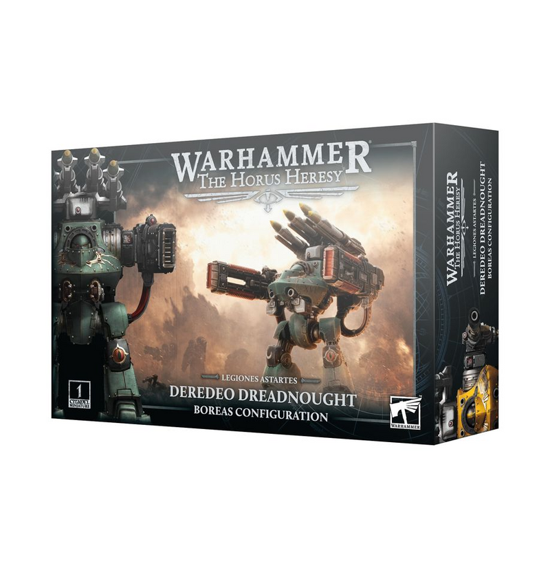 Warhammer: The Horus Heresy | Deredeo Dreadnought: Boreas Configuration (PREORDER 02/01/25)