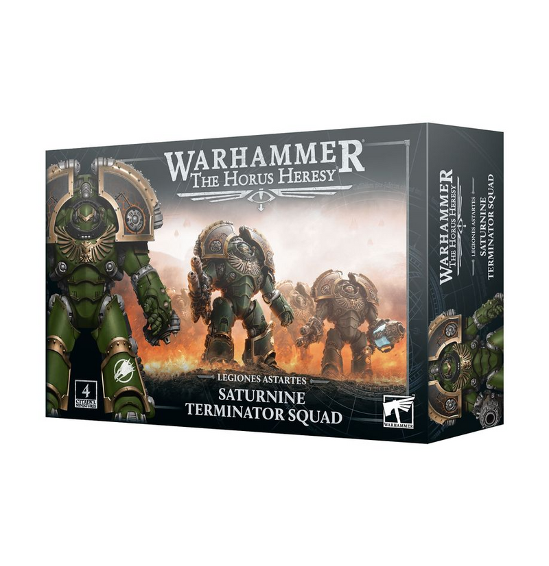 Warhammer: The Horus Heresy | Legiones Astartes - Saturnine Terminators (PREORDER 08/16/25)