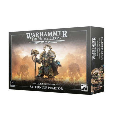 Legiones Astartes Saturnine Praetor | Warhammer: The Horus Heresy