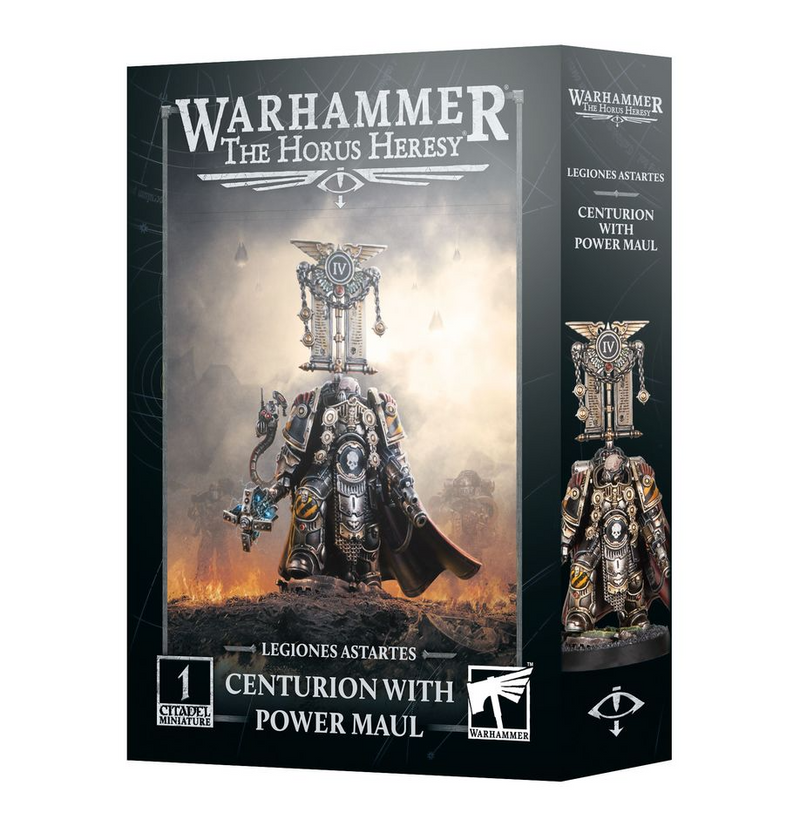 Warhammer: The Horus Heresy | Legiones Astartes - Centurion W/ Power Maul (PREORDER 08/16/25)