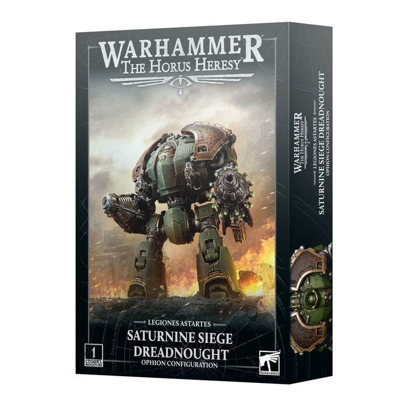 Warhammer: The Horus Heresy | Legiones Astartes - Saturnine Dreadnought Ophion
