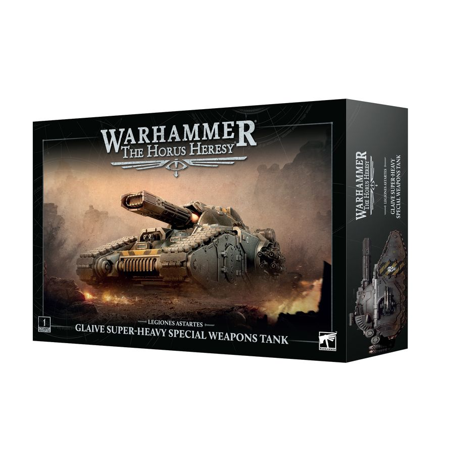 Glaive Super-heavy Special Weapons Tank | The Horus Heresy (PREORDER 04/04/2026) (Copy)