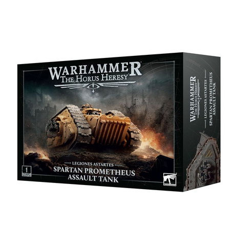 Legiones Astartes Spartan Prometheus Assault Tank (PRESALE 06/06/2026)