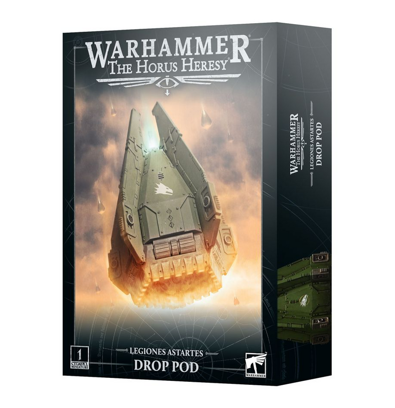 Warhammer: The Horus Heresy | Legiones Astartes - Drop Pod (PREORDER 08/16/25)