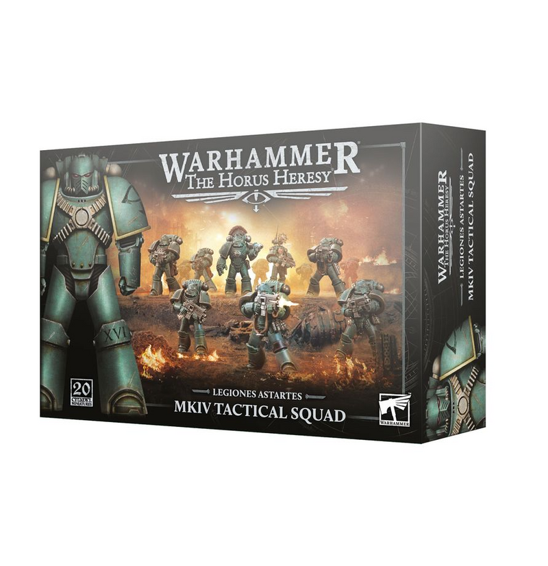Legiones Astartes MkIV Tactical Squad (PRESALE 08/08/2026)