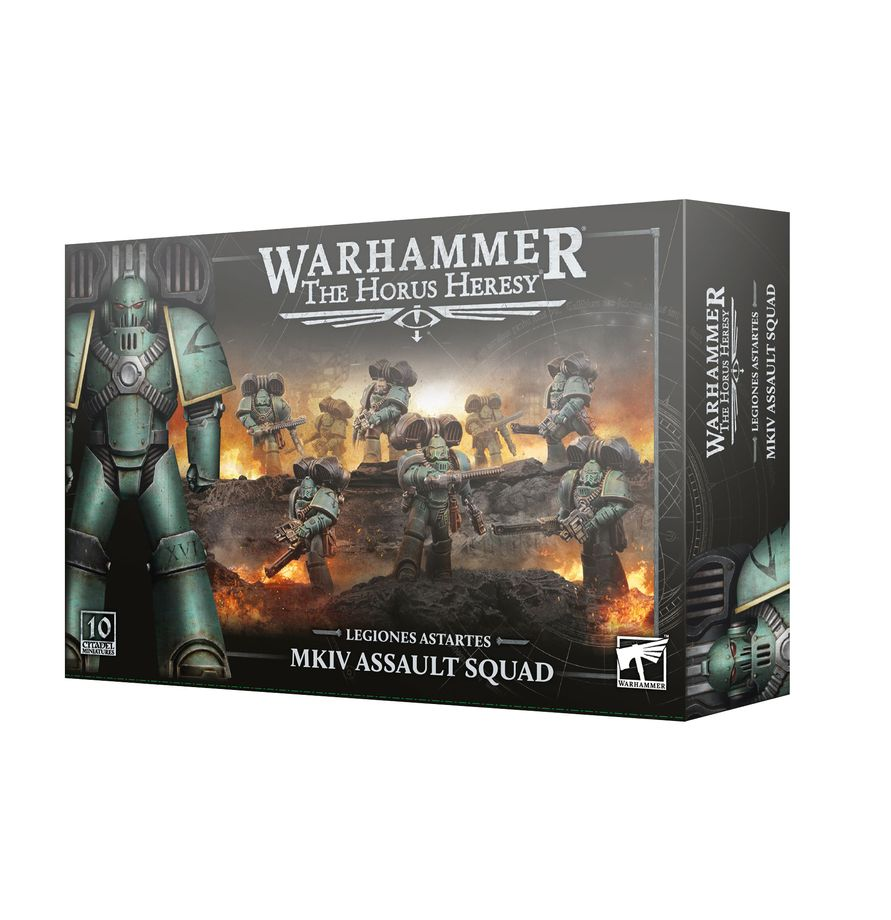 Legiones Astartes MkIV Assault Squad (PRESALE 08/08/2026)