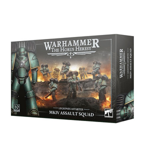 Legiones Astartes MkIV Assault Squad (PRESALE 08/08/2026)