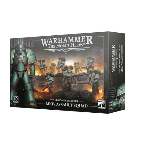 Legiones Astartes MkIV Assault Squad