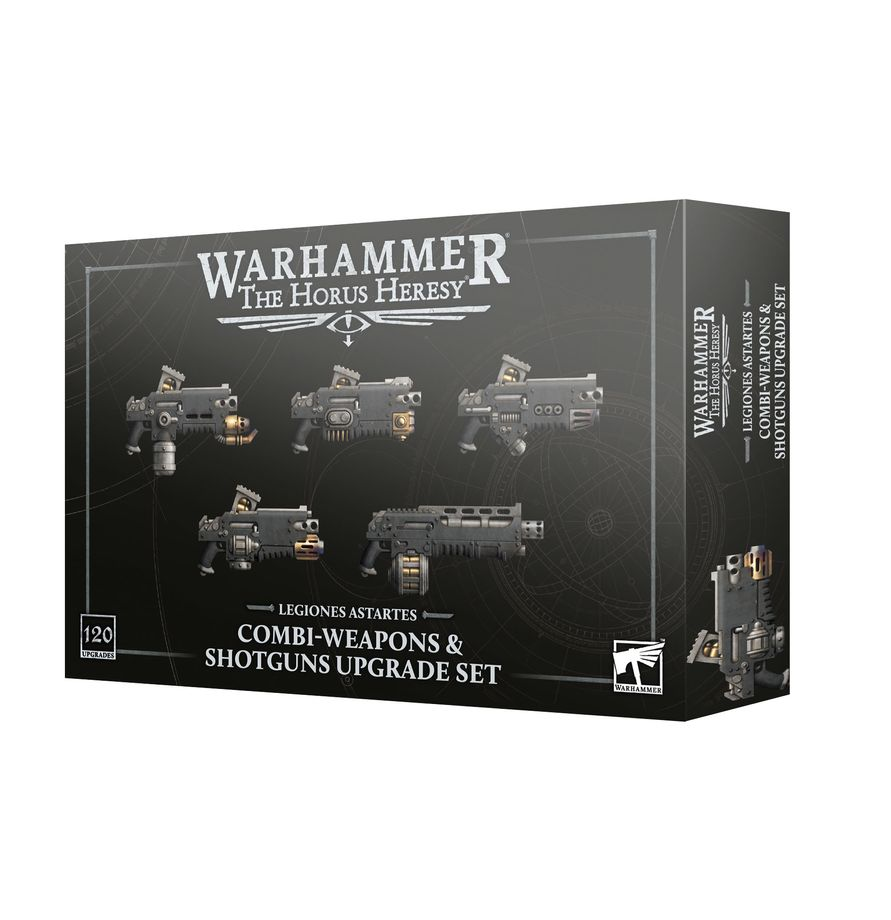 Legiones Astartes Combi-weapons & Shotgun Upgrades (PRESALE 08/08/2026)
