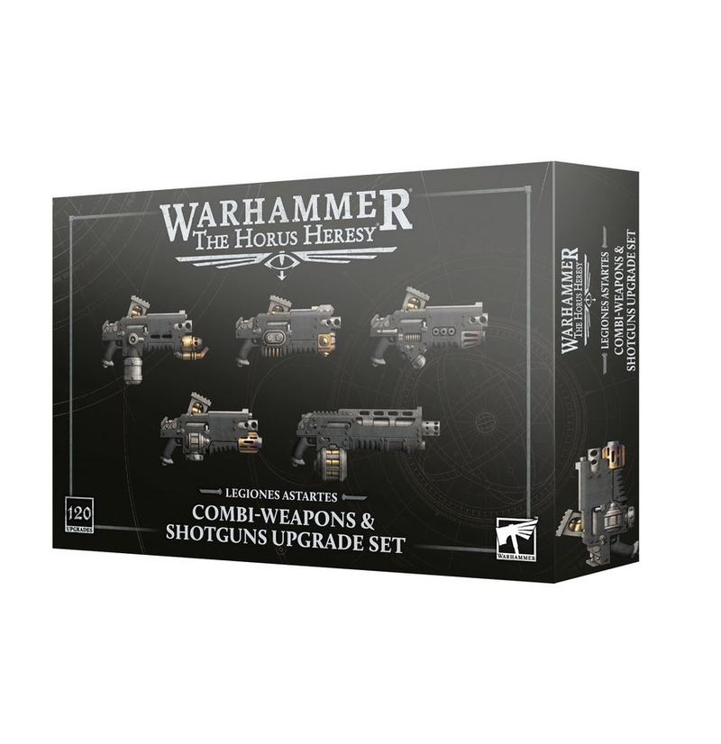 Legiones Astartes Combi-weapons & Shotgun Upgrades (PRESALE 08/08/2026)