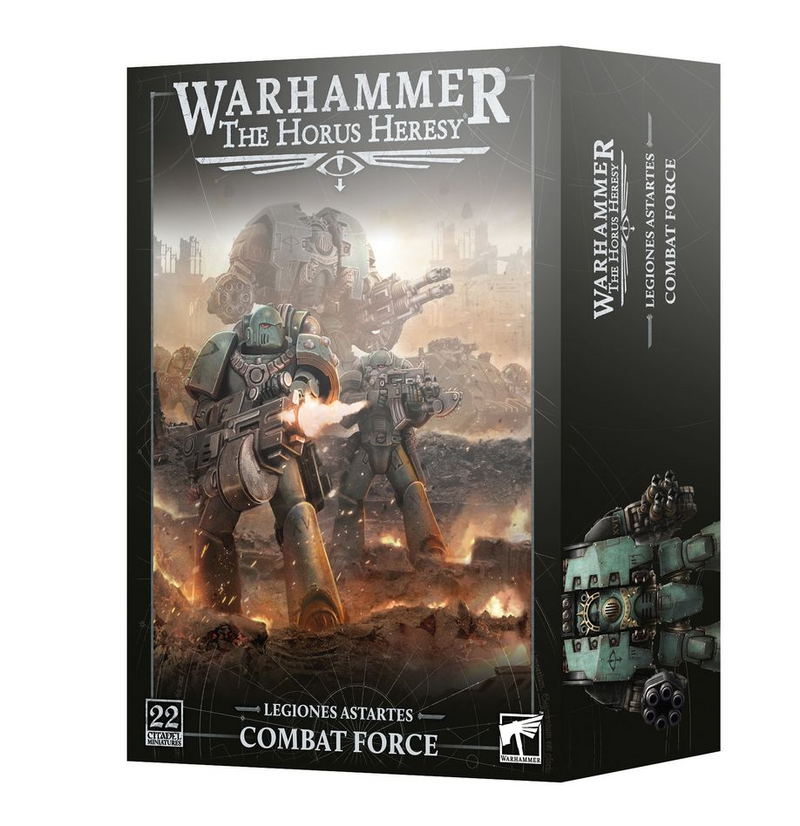 Warhammer: The Horus Heresy | Legiones Astartes: Combat Force (PREORDER 10/04/2025)