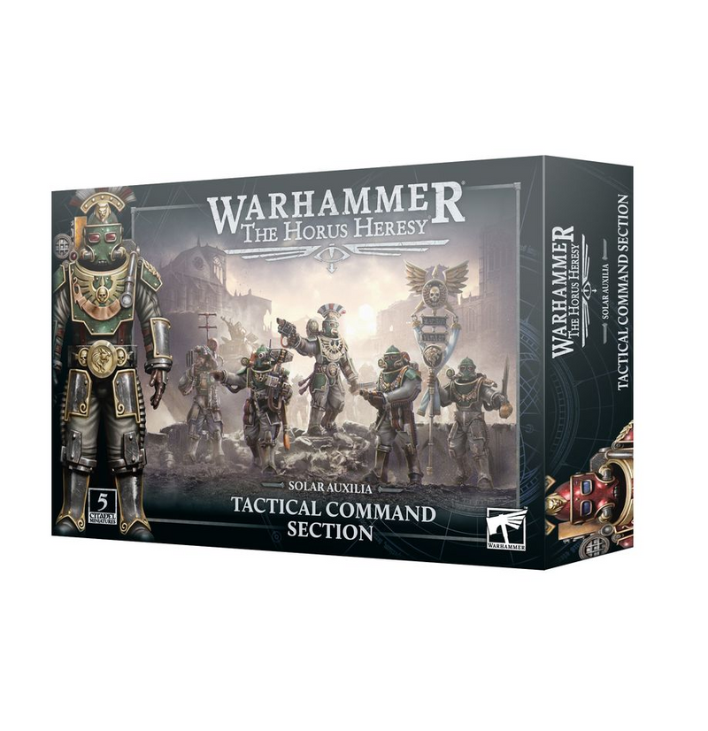 Warhammer: The Horus Heresy | Solar Auxilia Tactical Command Section