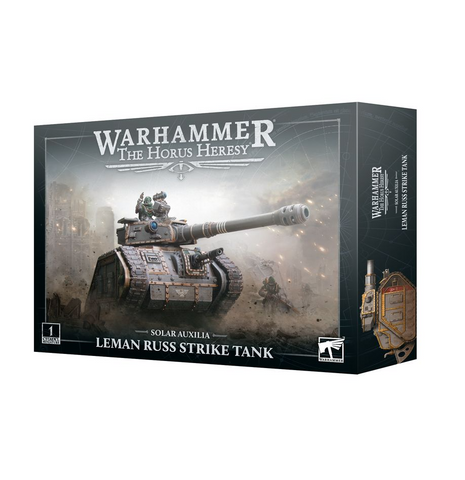 Solar Auxilia Leman Russ Strike Tank / Leman Russ Command Tank | Warhammer: The Horus Heresy