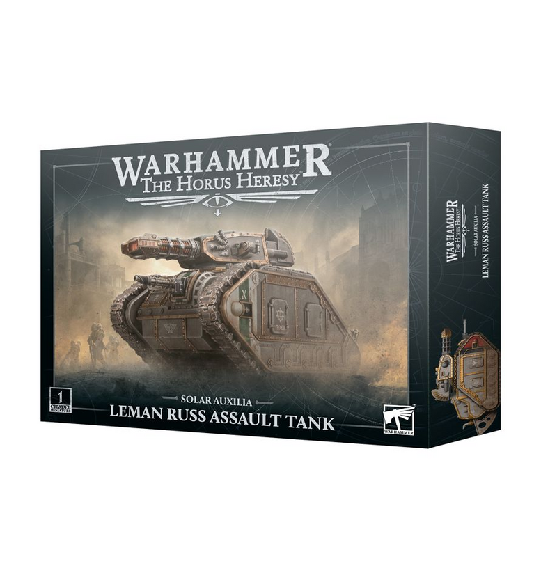 Warhammer: The Horus Heresy | Solar Auxilia Leman Russ Assault Tank