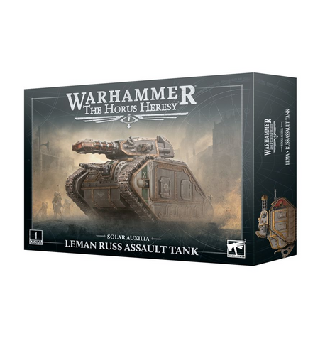 Solar Auxilia Leman Russ Assault Tank | Warhammer: The Horus Heresy