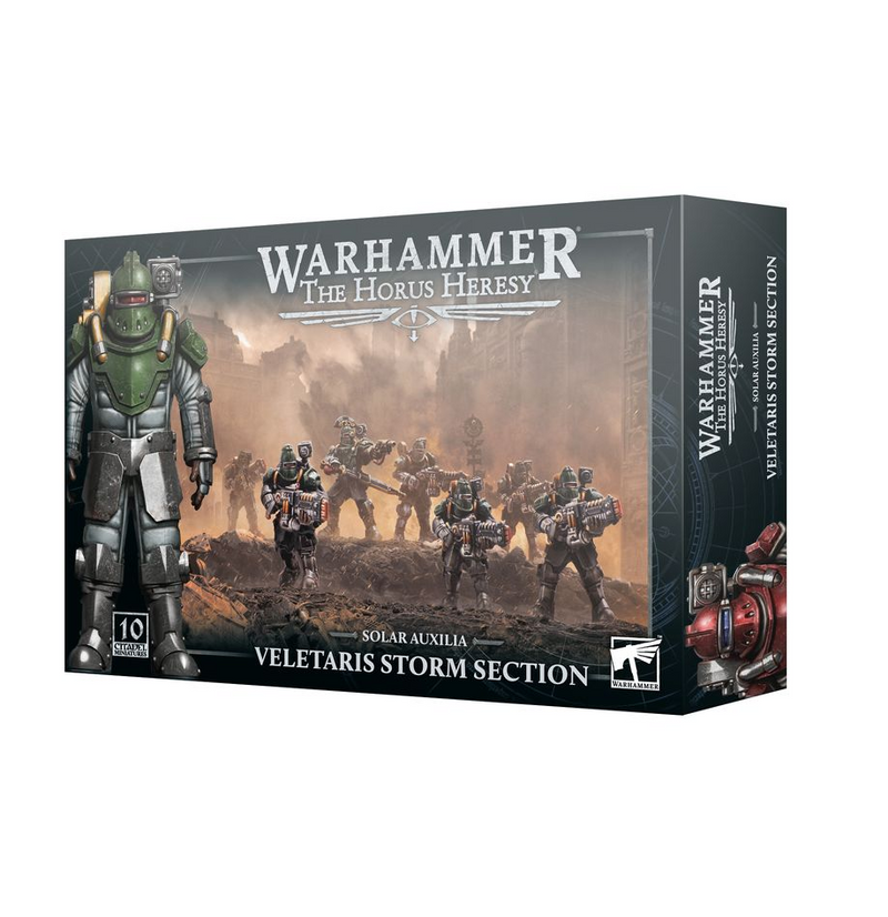 Warhammer: The Horus Heresy | Solar Auxilia Veletaris Storm Section