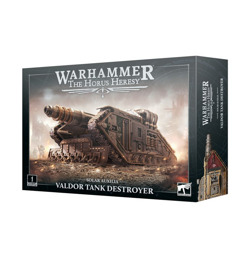 Warhammer: The Horus Heresy | Solar Auxilia Valdor Tank Destroyer (PREORDER 02/01/25)